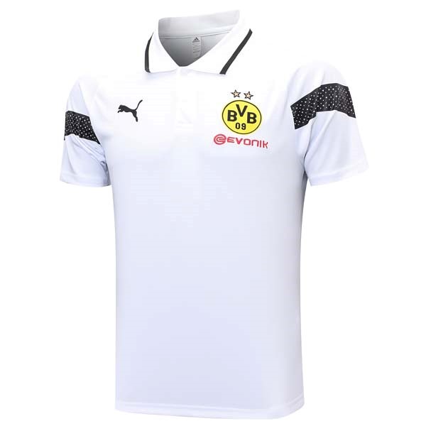 Polo Dortmund 2023/24 Blanco